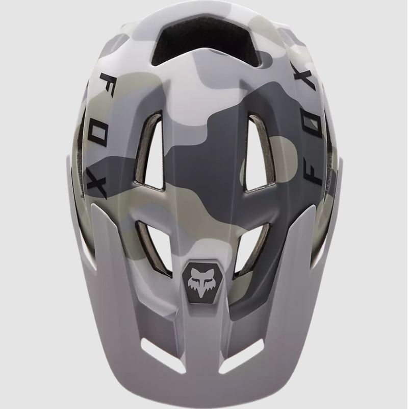 Fox Clothing Speedframe Camo Mountain Bike Helmet in Grey -3